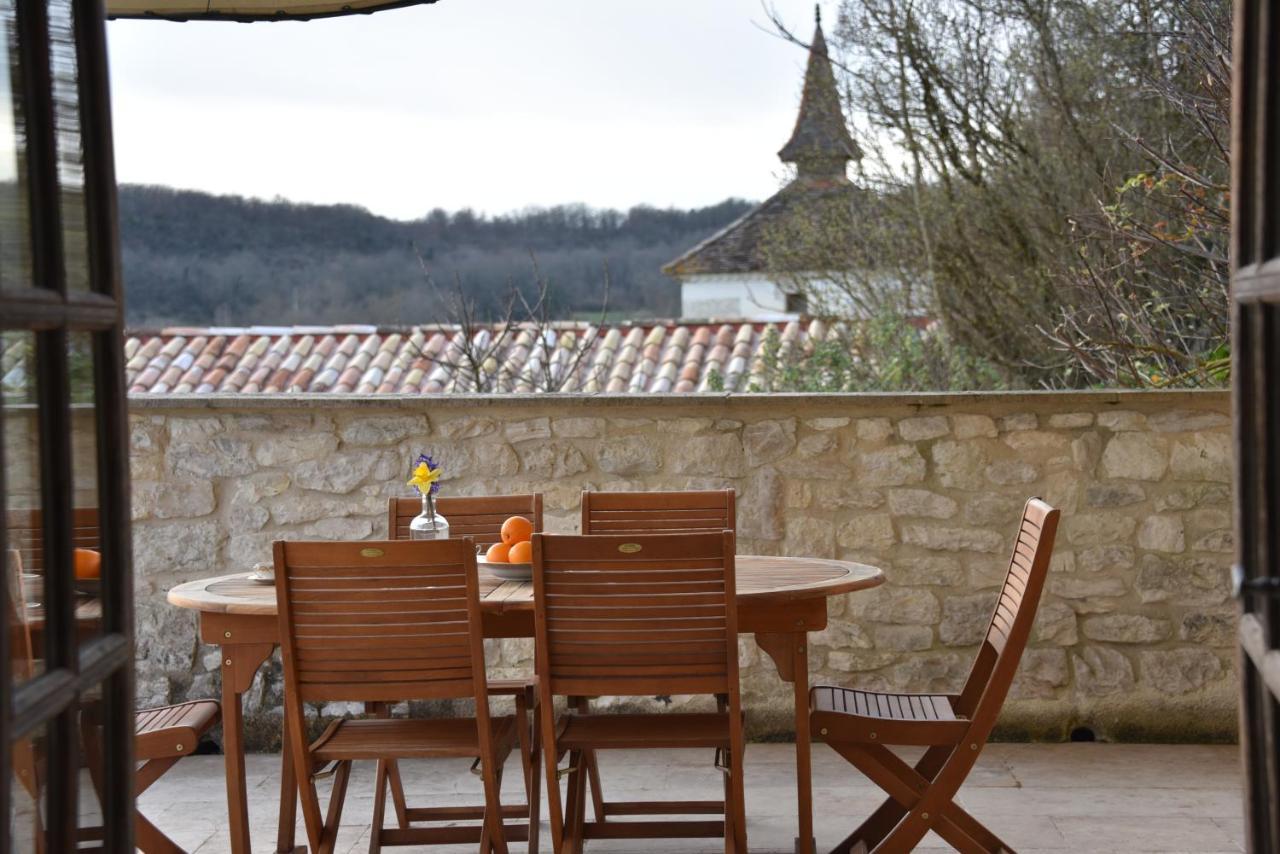 Les Collines Du Quercy Blanc Villa Castelnau-Montratier Exterior photo